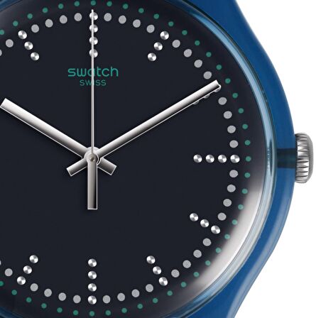 Swatch SUON121 BLUE PILLOW Kol Saati