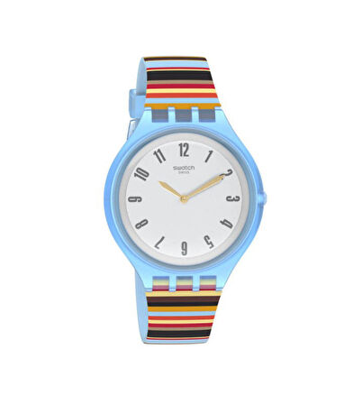 Swatch SVUL100 Skinstripes Kol Saati