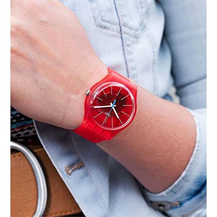 Swatch SUOO105 Unisex Kol Saati