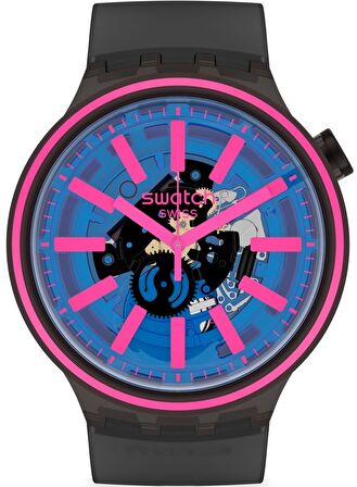 Swatch SO27B111 BLUE TASTE Kol Saati