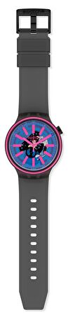 Swatch SO27B111 BLUE TASTE Kol Saati