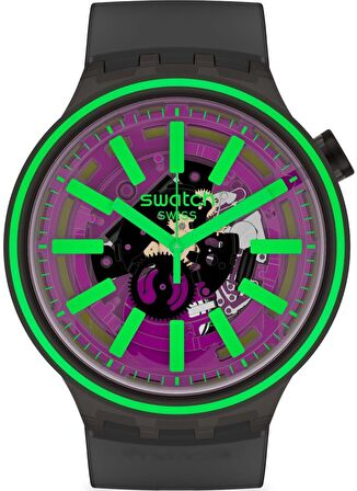 Swatch SO27B113 PINK TASTE Kol Saati