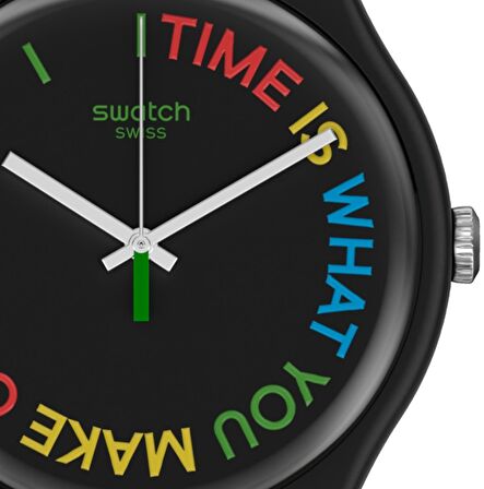 Swatch So29b103 FREETID Kol Saati