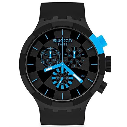 Swatch SB02B401 Erkek Kol Saati