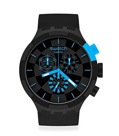 Swatch SB02B401 Erkek Kol Saati