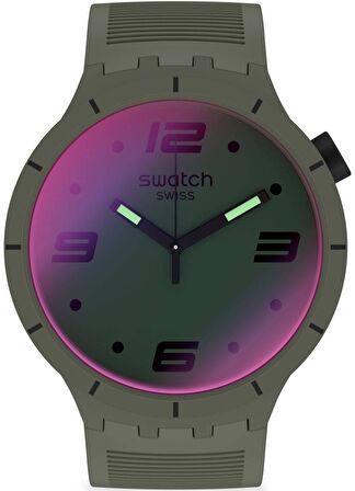 Swatch So27m105 FUTURISTIC GREEN Kol Saati