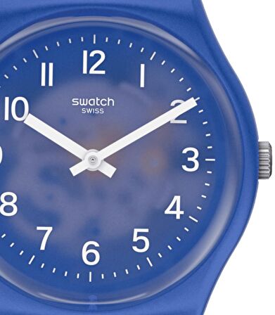 Swatch Gl124 BLURRY BLUE Kol Saati