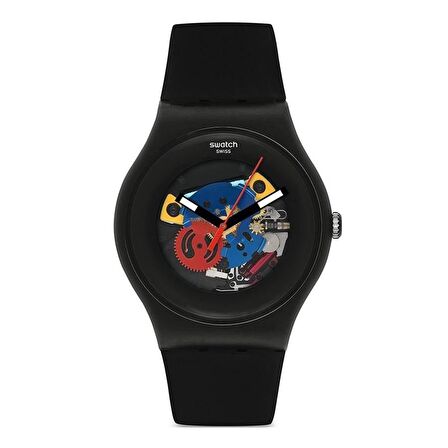 Swatch SO29B107 Unisex Kol Saati