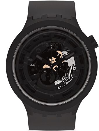 Swatch SB03B100 Siyah Kol Saati