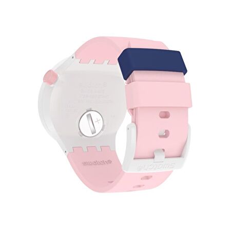 Swatch SB03M105 DIVERSIPINK Bioceramic Unisex  Kol Saati