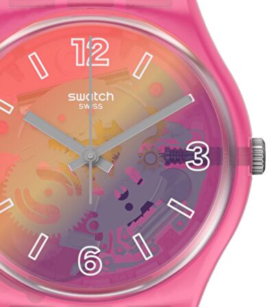 Swatch Gp174 ORANGE DISCO FEVER