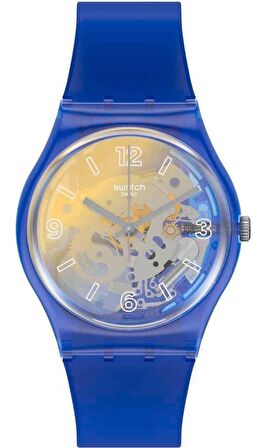 Swatch Gn278 YELLOW DISCO FEVER Kol Saati