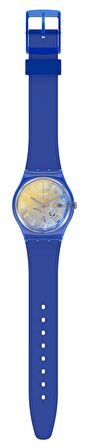 Swatch Gn278 YELLOW DISCO FEVER Kol Saati