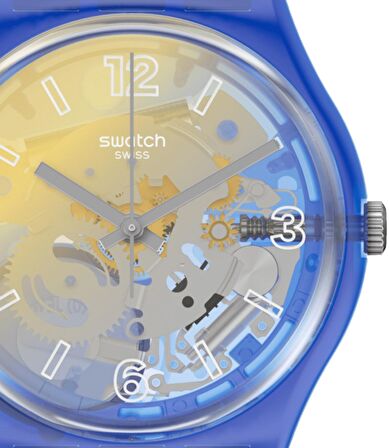 Swatch Gn278 YELLOW DISCO FEVER Kol Saati