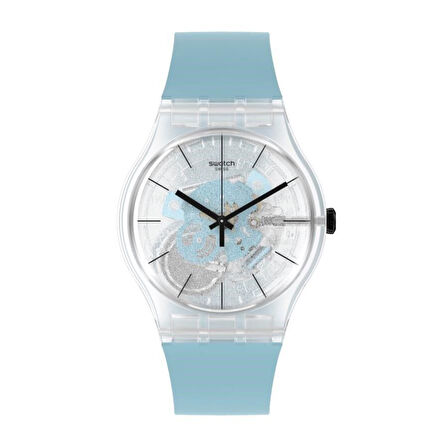 Swatch SO29K105 Unisex Kol Saati