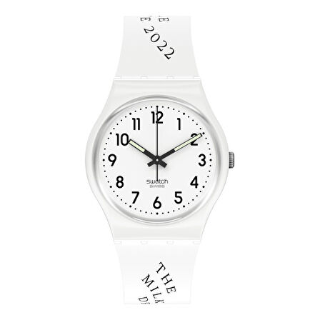 GW151R Swatch White Dreams By Swatch Kadın Kol Saati GW151R