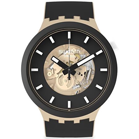 Swatch SB03C100 TIME FOR TAUPE K Unisex Kol Saati