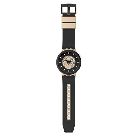 Swatch SB03C100 TIME FOR TAUPE K Unisex Kol Saati