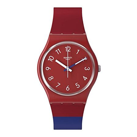 Swatch SO28R112 Unisex Kol Saati