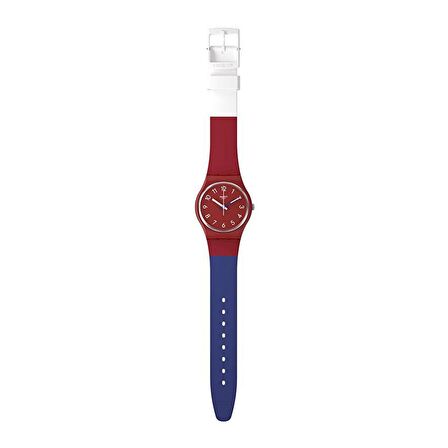 Swatch SO28R112 Unisex Kol Saati