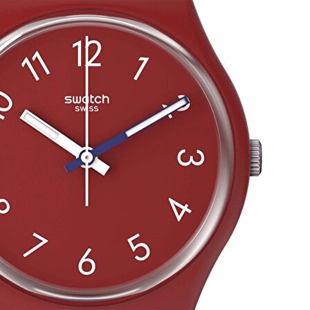 Swatch SO28R112 Unisex Kol Saati