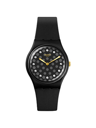 Swatch Sparkle Night Kol Saati SO31B102
