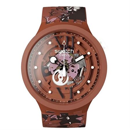 Swatch SB05C100 Unisex Kol Saati