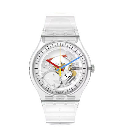 Swatch SO29K100-S06 Unisex Kol Saati
