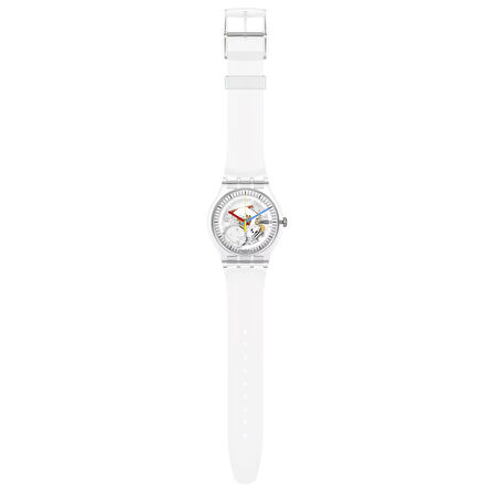 Swatch SO29K100-S06 Unisex Kol Saati