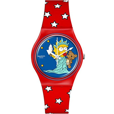 Swatch SO28Z120 Erkek Kol Saati