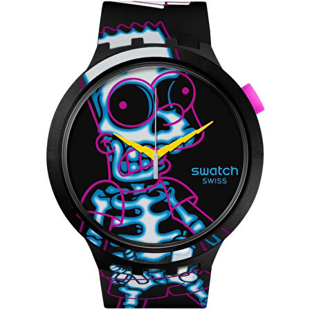 Swatch SB01Z105 Erkek Kol Saati