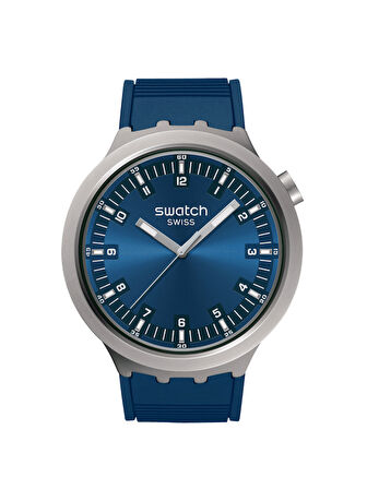 Swatch Indigo Hour Erkek Kol Saati SB07S102