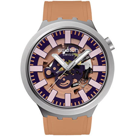 SB07S119 Swatch Terracotta Tide Kol Saati SB07S119
