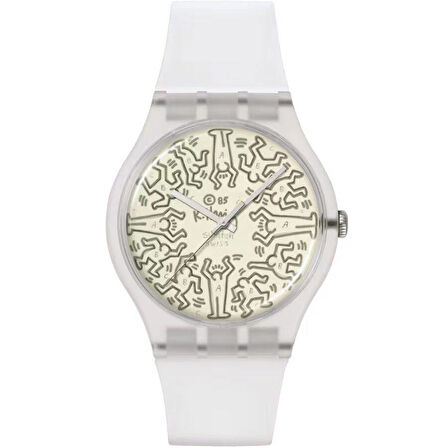 Swatch SO29Z145 Unisex Kol Saati