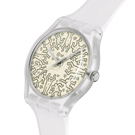 Swatch SO29Z145 Unisex Kol Saati