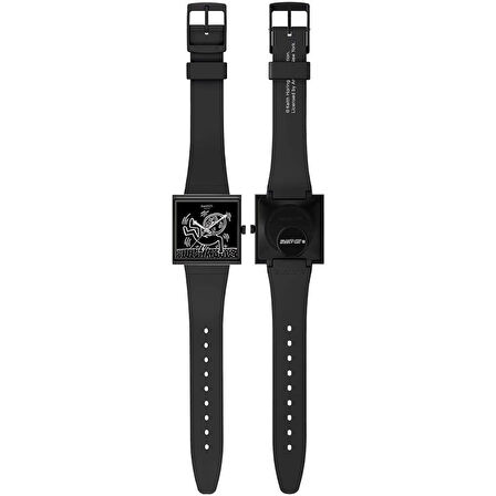 Swatch SO34Z103 Unisex Kol Saati