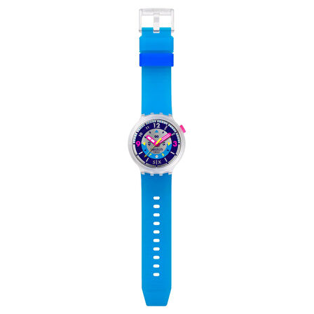 Swatch NEON HIELO SB01K400 Kol Saati