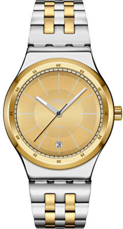 Swatch Yis437g Goldcloak Mechanism Erkek Kol Saati