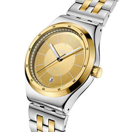 Swatch Yis437g Goldcloak Mechanism Erkek Kol Saati