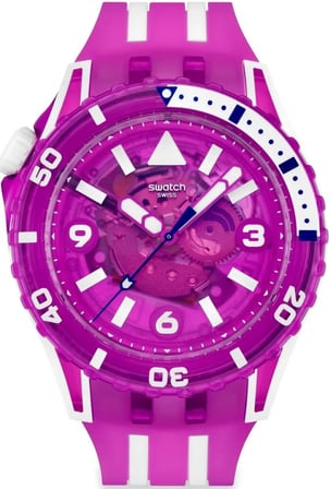 Swatch SSCU09P100 FLOWER HAT  Kol Saati