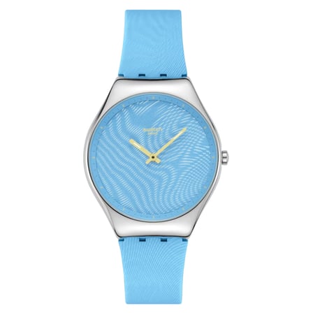 SYXS164 Swatch Iridescently Blue Kadın Kol Saati SYXS164