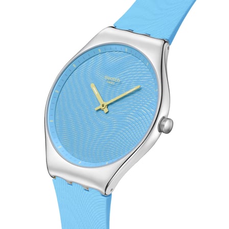 SYXS164 Swatch Iridescently Blue Kadın Kol Saati SYXS164