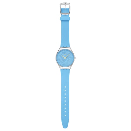 SYXS164 Swatch Iridescently Blue Kadın Kol Saati SYXS164