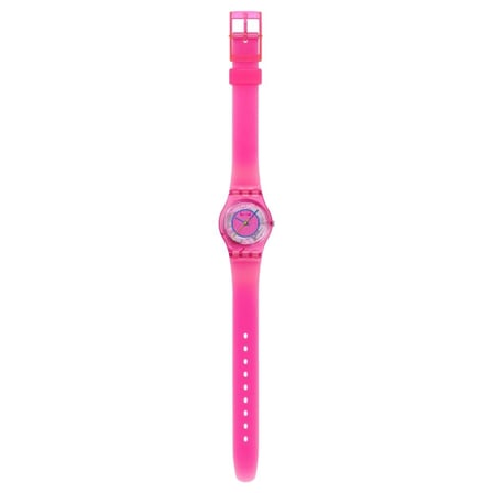LP166 Swatch Prismatically Pink KadınKol Saati LP166