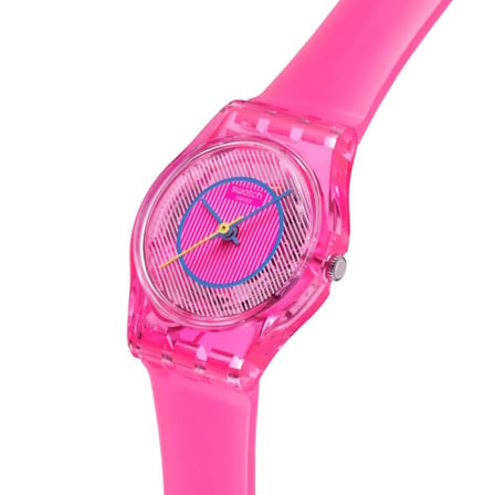 LP166 Swatch Prismatically Pink KadınKol Saati LP166