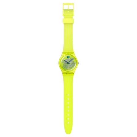 SO28J103 Swatch Luminuously Lemon Kadın Kol Saati SO28J103