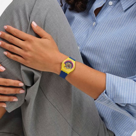 SO28J400 Swatch Timing is Everything Kadın Kol Saati SO28J400