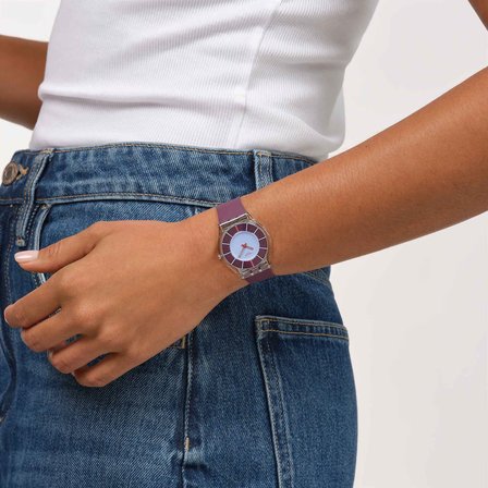 SS08K122 Swatch Always on Time Kadın Kol Saati SS08K122
