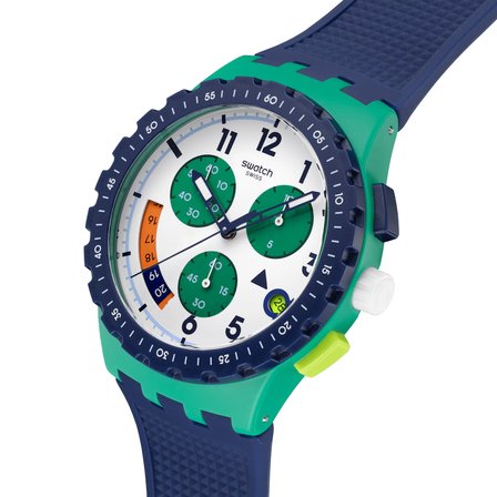 SUSG412 Swatch Time Flies Erkek Kol Saati SUSG412