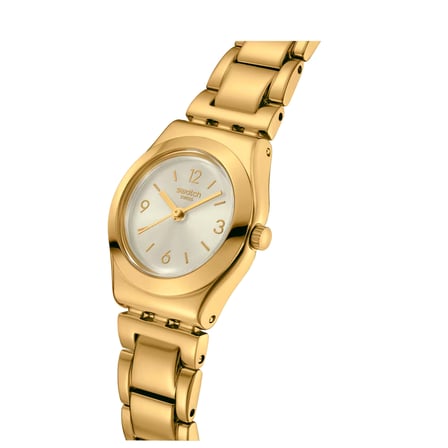 YSG179G Swatch Aureate Glow Kadın Kol Saati YSG179G